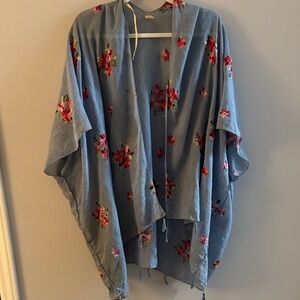 Floral Kimono Cardigan